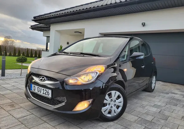 mazowieckie Hyundai ix20 cena 26900 przebieg: 204000, rok produkcji 2013 z Płock